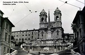CAMPAGNE D ITALIE 1944 ROME  (13)
